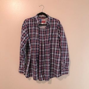 Wrangler. George Strait cowboy cut western shirt L